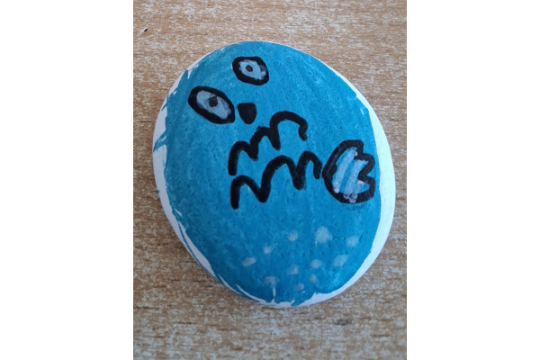 #Kamyczki jak malowane! 