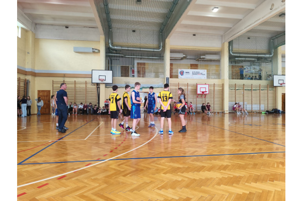 Turniej koszykówki 3x3