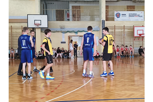 Turniej koszykówki 3x3