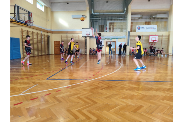 Turniej koszykówki 3x3