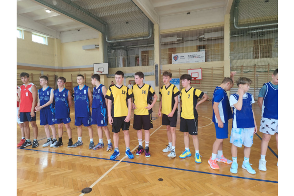 Turniej koszykówki 3x3