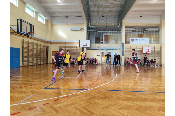 Turniej koszykówki 3x3