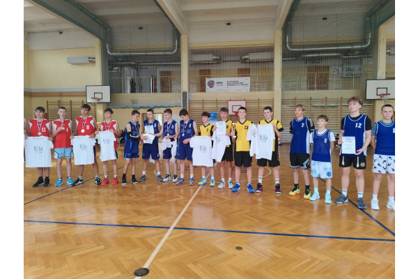 Turniej koszykówki 3x3