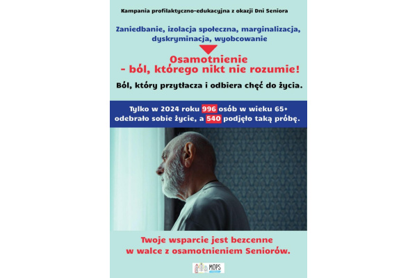 „Osamotnienie – ból, którego nikt nie rozumie”