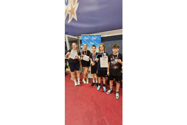 Mistrzostwa Bydgoszczy w tenisie stołowym