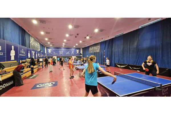 Mistrzostwa Bydgoszczy w tenisie stołowym