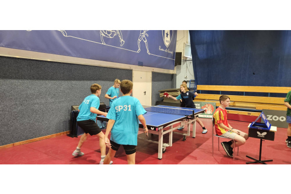 Mistrzostwa Bydgoszczy w tenisie stołowym
