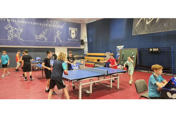 Mistrzostwa Bydgoszczy w tenisie stołowym