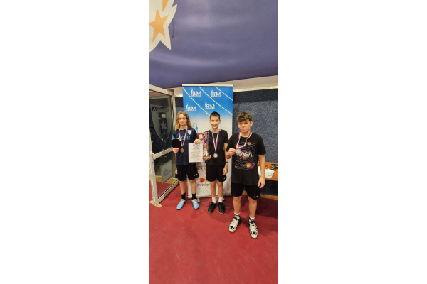 Mistrzostwa Bydgoszczy w tenisie stołowym