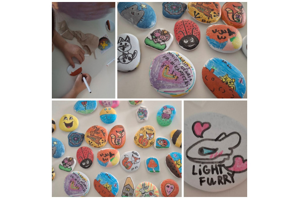 Kamyczkowe warsztaty