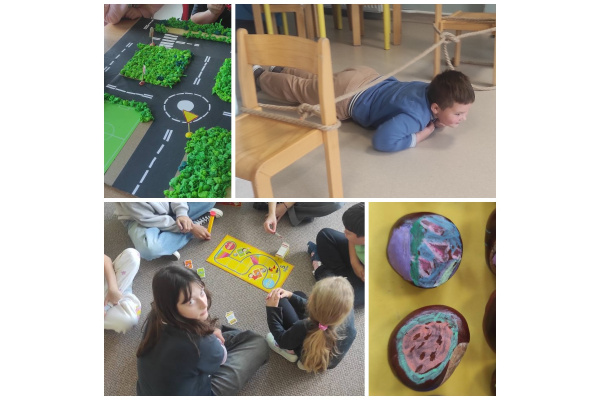 Co słychać w świetlicy ...