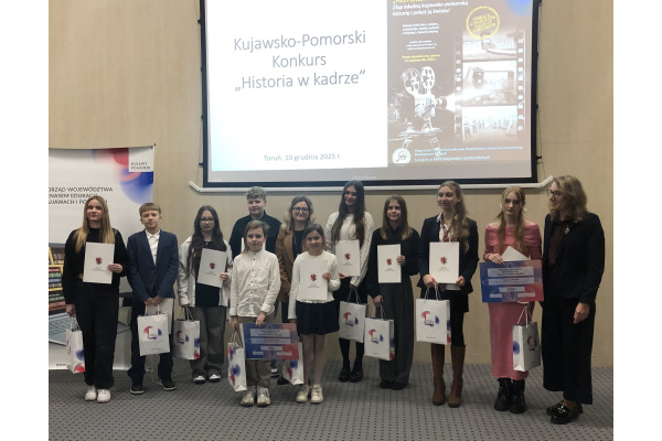 Maja laureatką konkursu