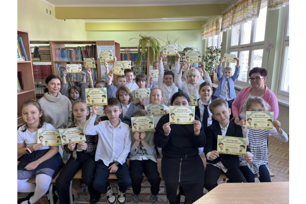 pasowanie na Czytelnika