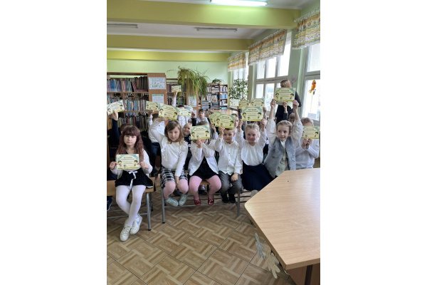 pasowanie na Czytelnika