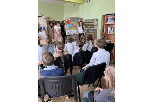 pasowanie na Czytelnika