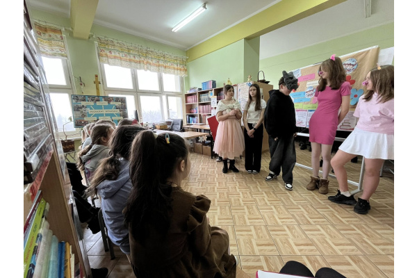 pasowanie na Czytelnika