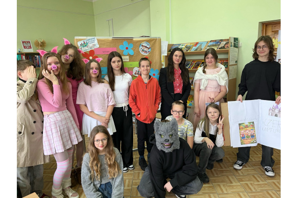 pasowanie na Czytelnika