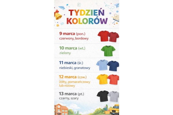 tydzień kolorów