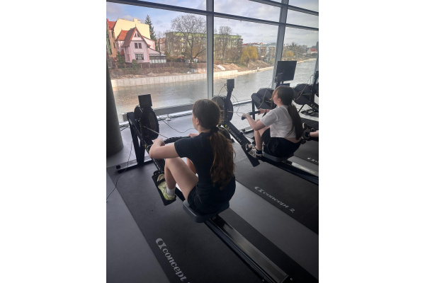 zawody na ergometrze