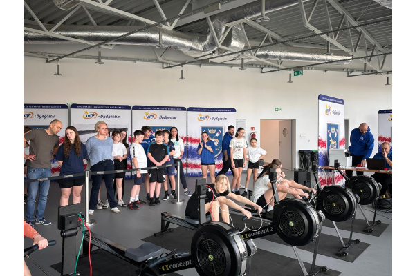 zawody na ergometrze