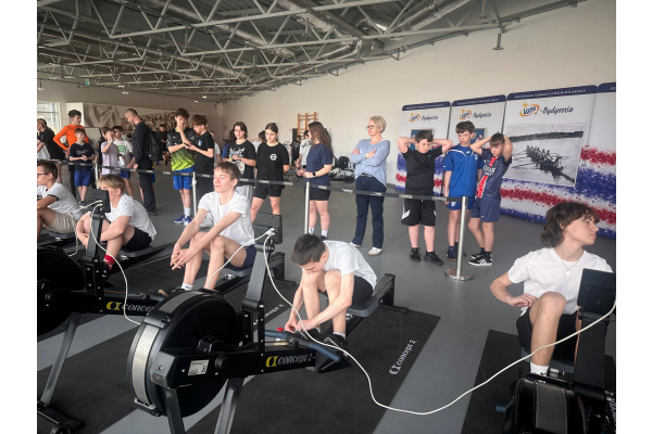 zawody na ergometrze