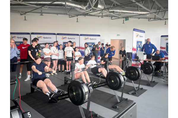 zawody na ergometrze