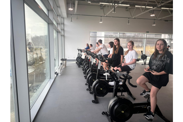 zawody na ergometrze