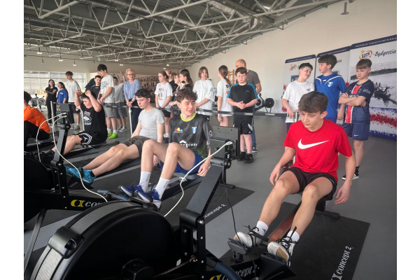 zawody na ergometrze