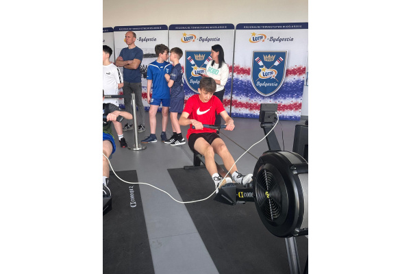 zawody na ergometrze