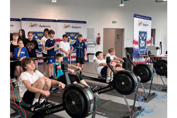 I Mistrzostwa Bydgoszczy na ergometrze