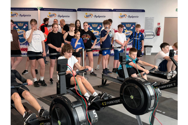 I Mistrzostwa Bydgoszczy na ergometrze
