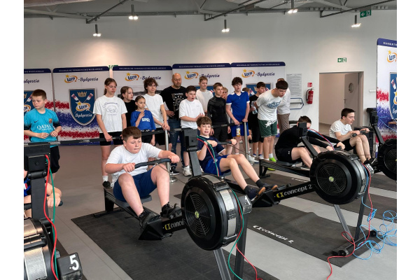 I Mistrzostwa Bydgoszczy na ergometrze