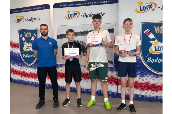 I Mistrzostwa Bydgoszczy na ergometrze