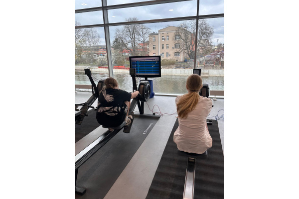 I Mistrzostwa Bydgoszczy na ergometrze