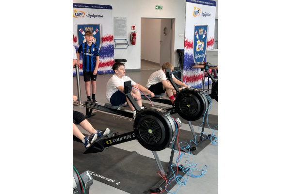 I Mistrzostwa Bydgoszczy na ergometrze