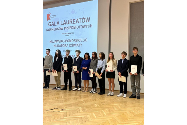 Jagoda Kryger - laureatka w konkursie Kuratora Oświaty z języka angielskiego