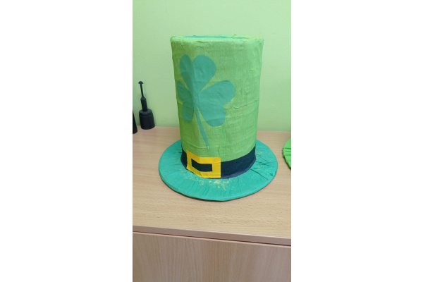 kapelusz Leprechauna