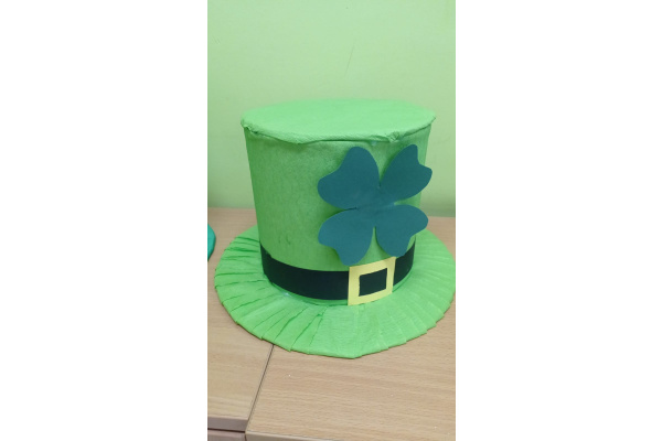 kapelusz Leprechauna