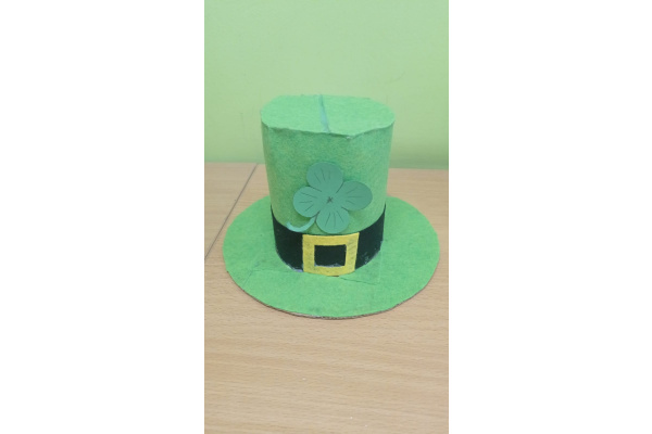 kapelusz Leprechauna