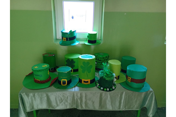 kapelusz Leprechauna