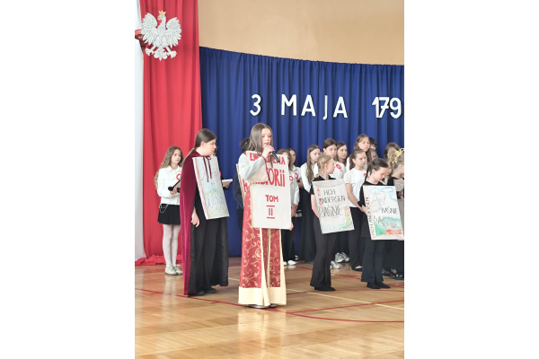 z okazji Świąt Majowych