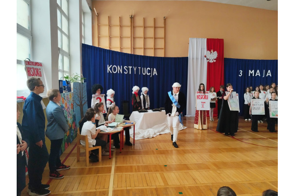 z okazji Świąt Majowych