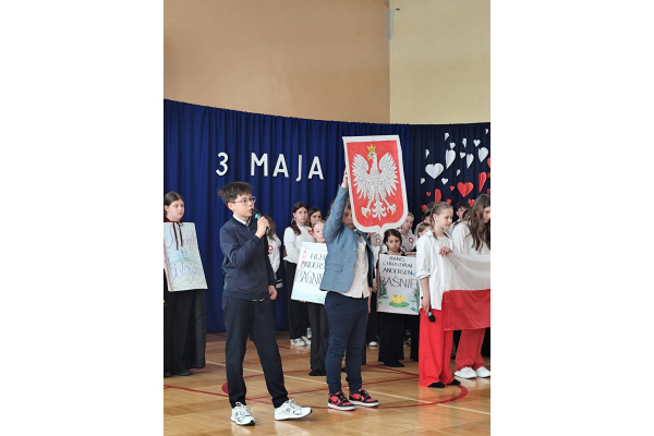 z okazji Świąt Majowych