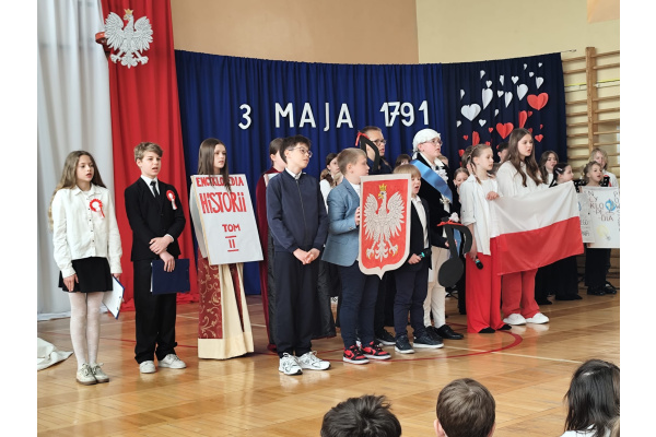z okazji Świąt Majowych