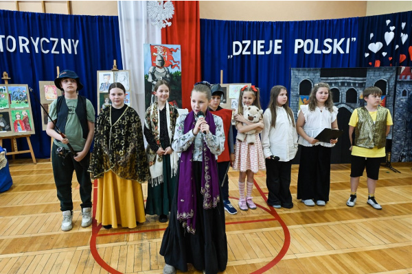 XIV Wojewódzki Konkurs Historyczny „Dzieje Polski”