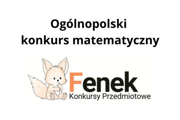 konkurs matematyczny Fenek