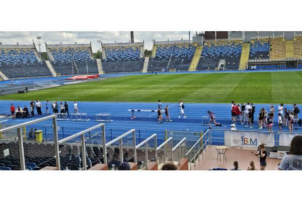 Lekkoatletyczne zmagania