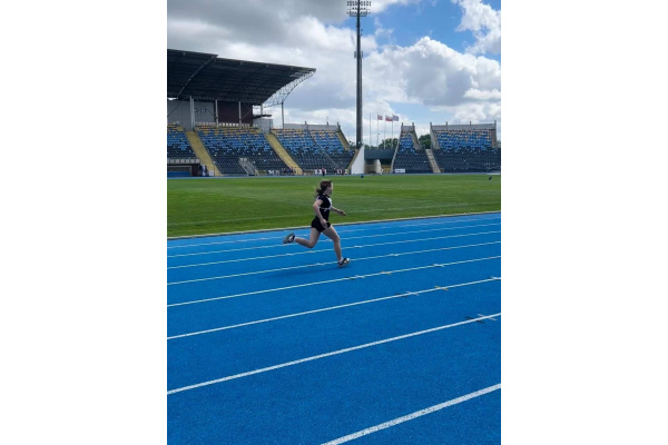 Lekkoatletyczne zmagania