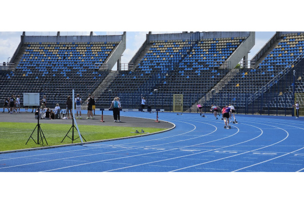 Lekkoatletyczne zmagania