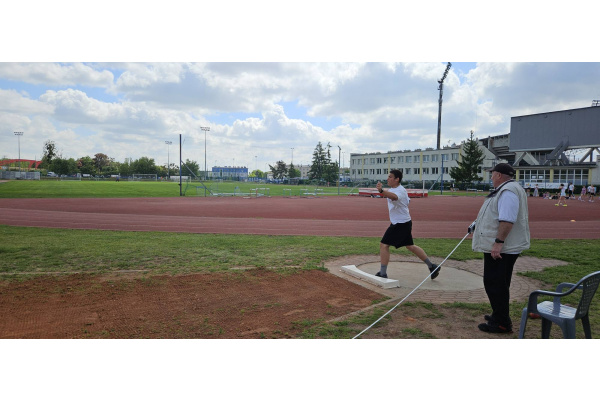 Lekkoatletyczne zmagania